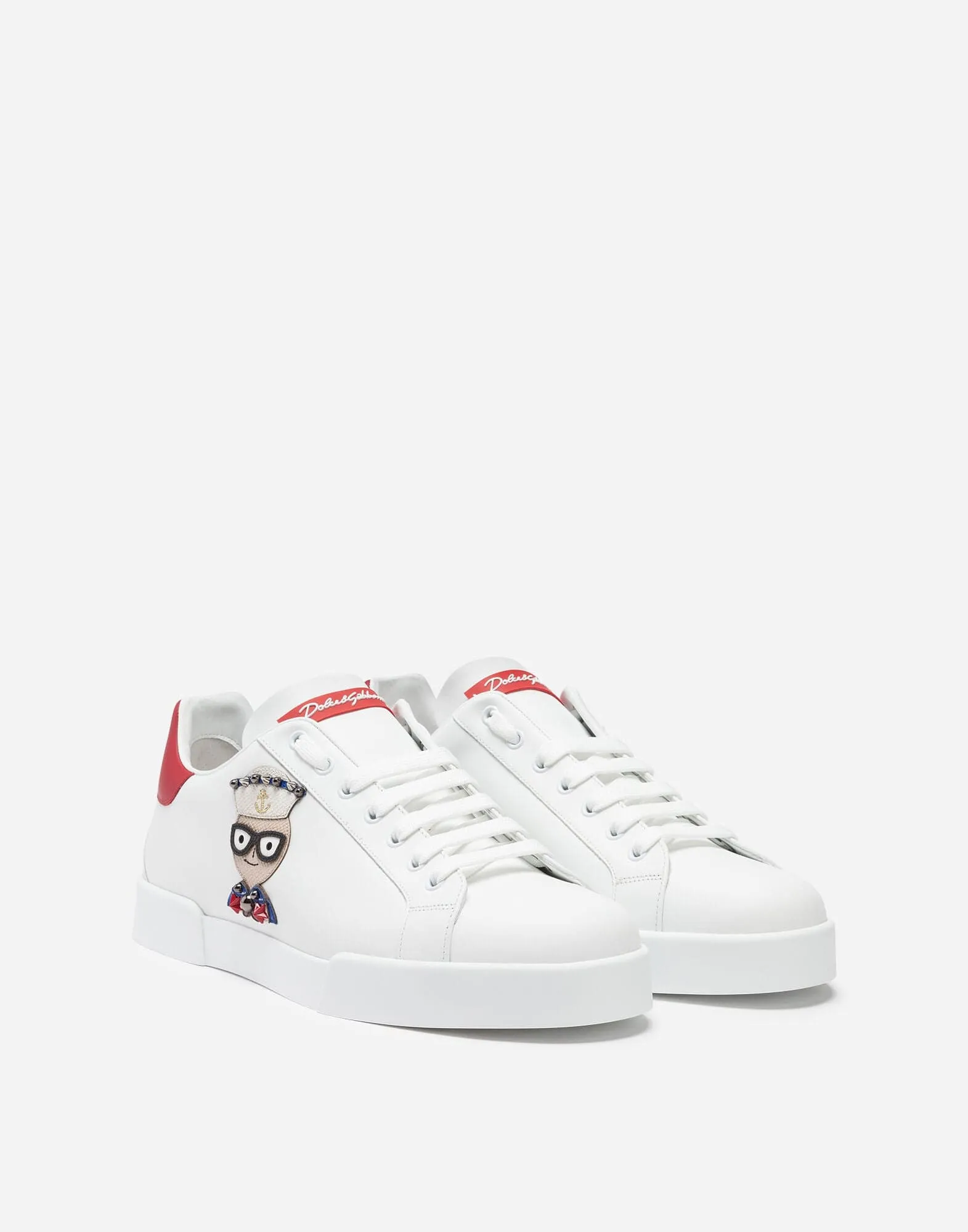 Designers’ Patches Portofino Sneakers