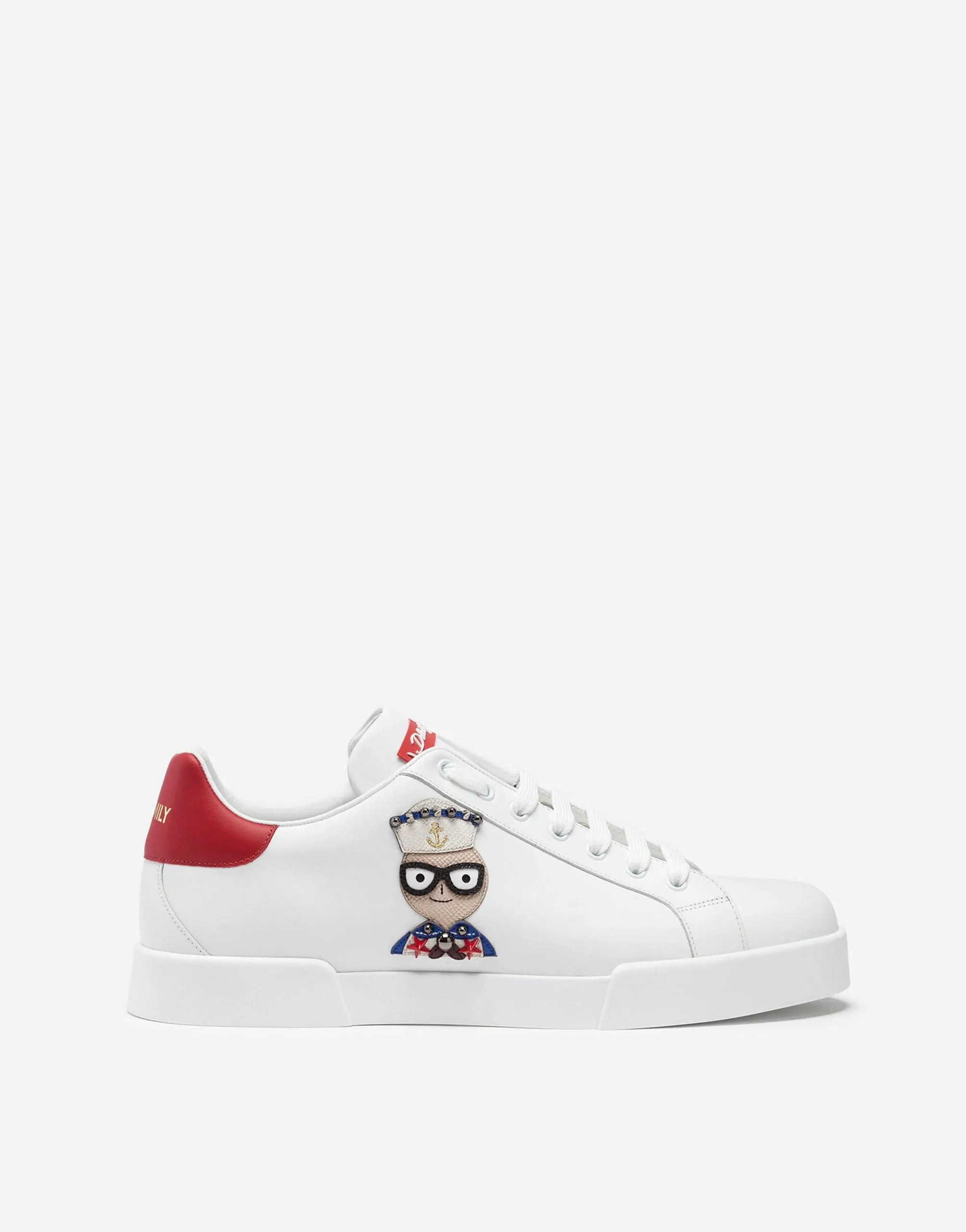 Designers’ Patches Portofino Sneakers