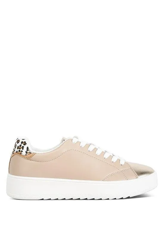 Dory Metallic Accent Sneakers