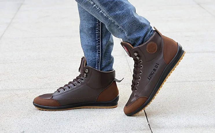 Fashionable Men's Winter Boots