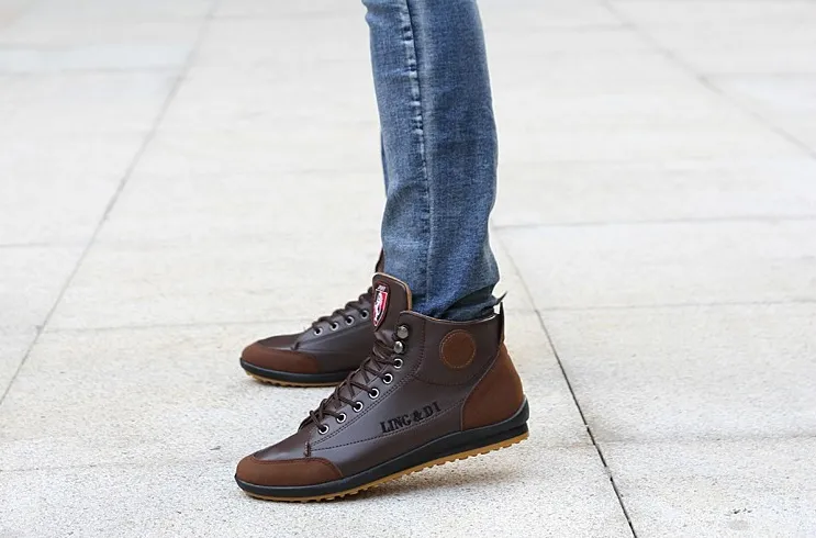 Fashionable Men's Winter Boots