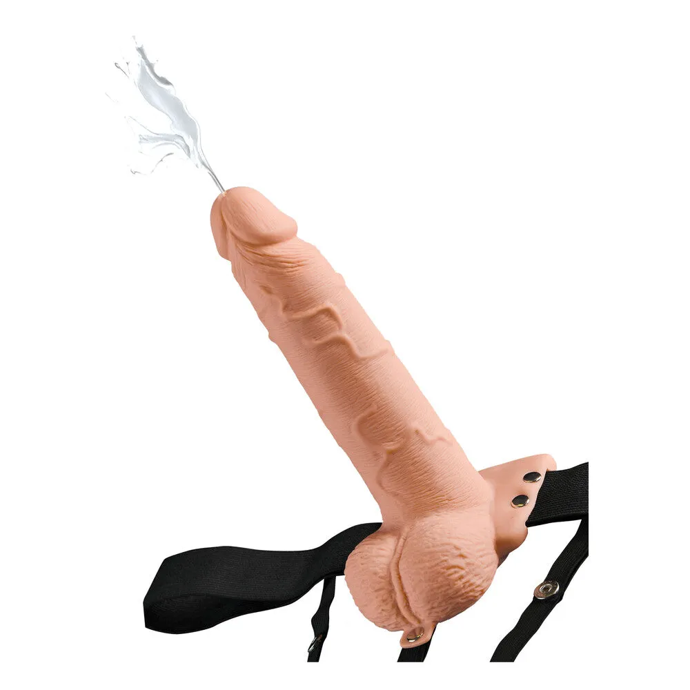 Fetish Fantasy 7.5 Inch Hollow Squirting Strapon