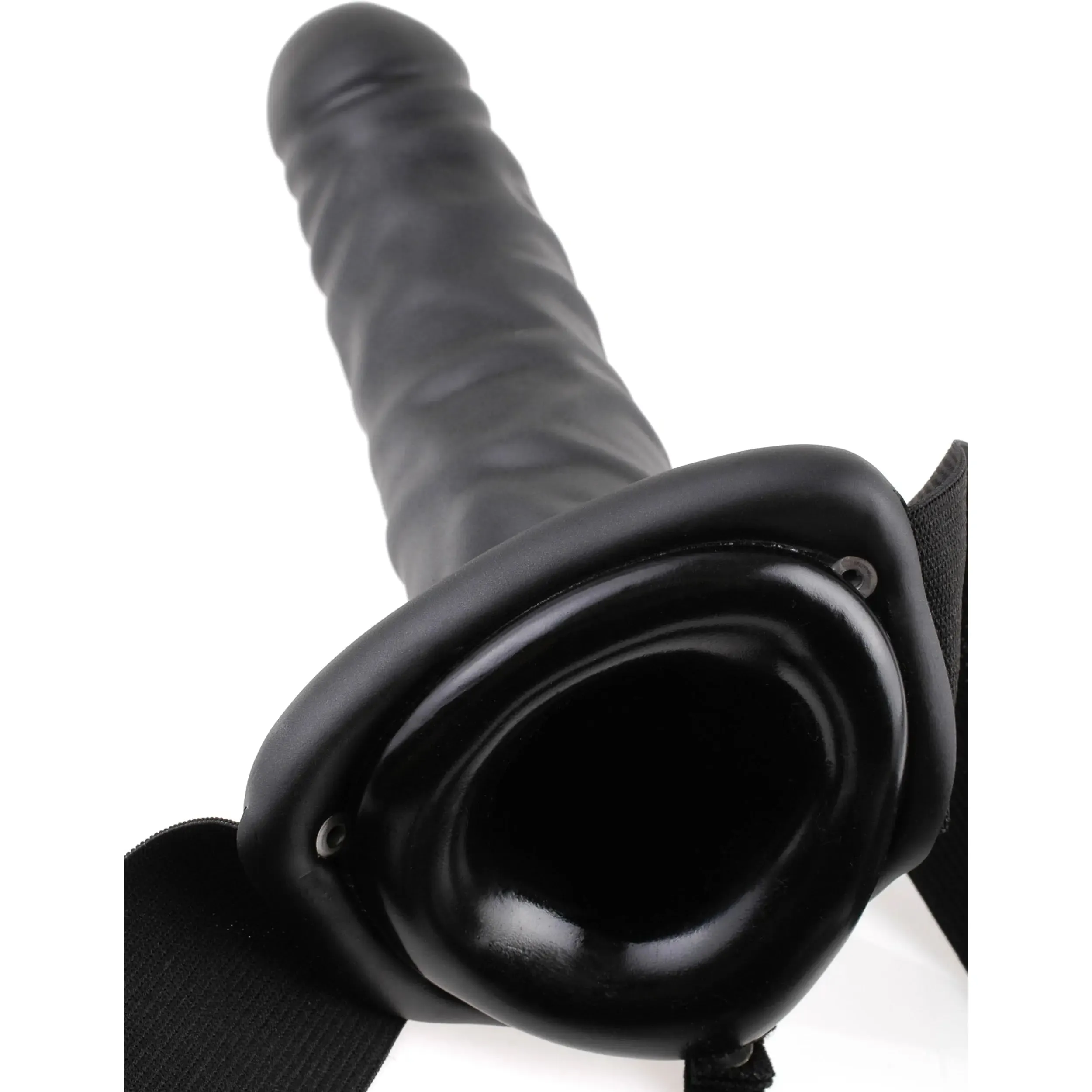 Fetish Fantasy Series 8" Hollow Strap-on - Black