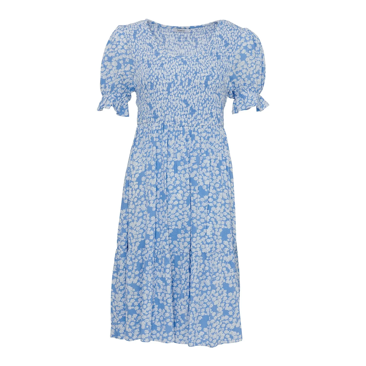 Flo Dress - Skyblue Flower