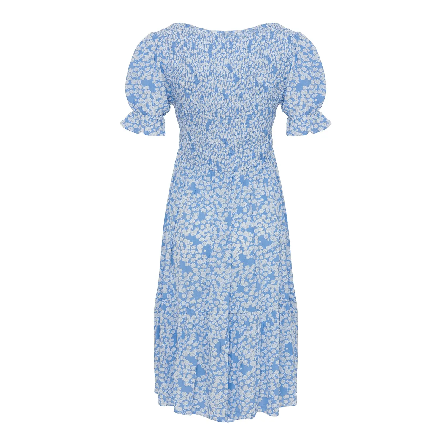 Flo Dress - Skyblue Flower