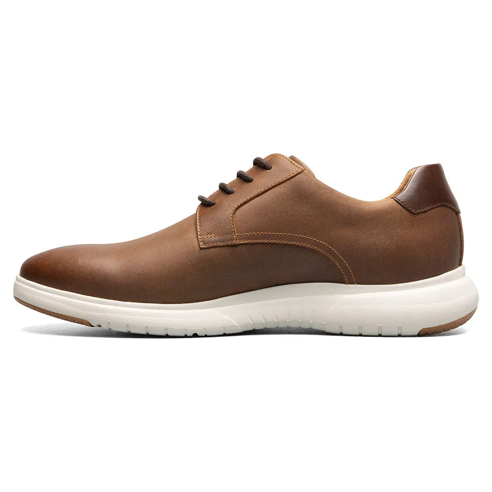 Florsheim Dash Plain Toe Oxford Brown Florsheim Comfortech