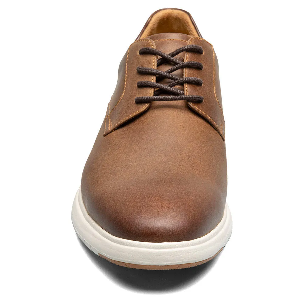 Florsheim Dash Plain Toe Oxford Brown Florsheim Comfortech