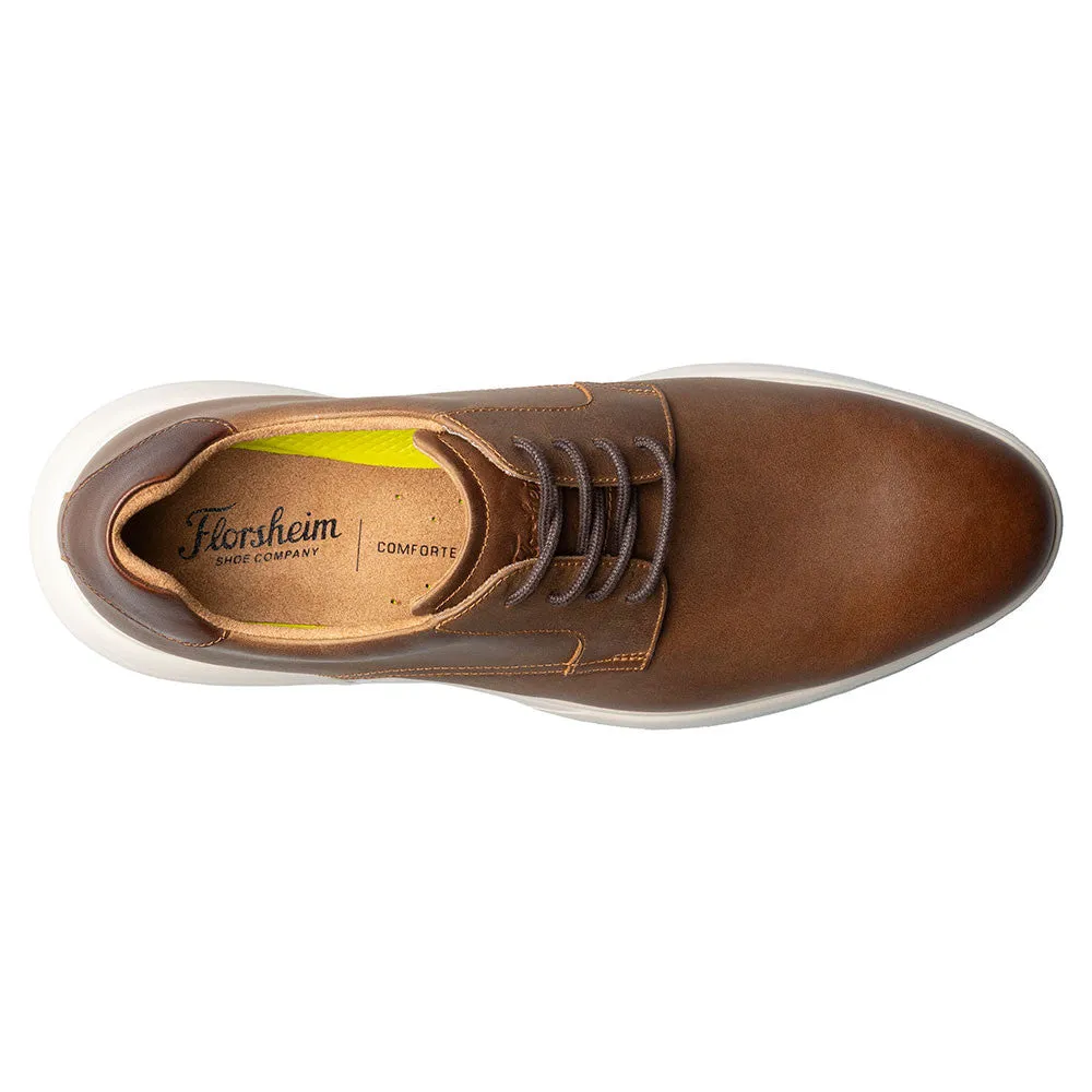 Florsheim Dash Plain Toe Oxford Brown Florsheim Comfortech