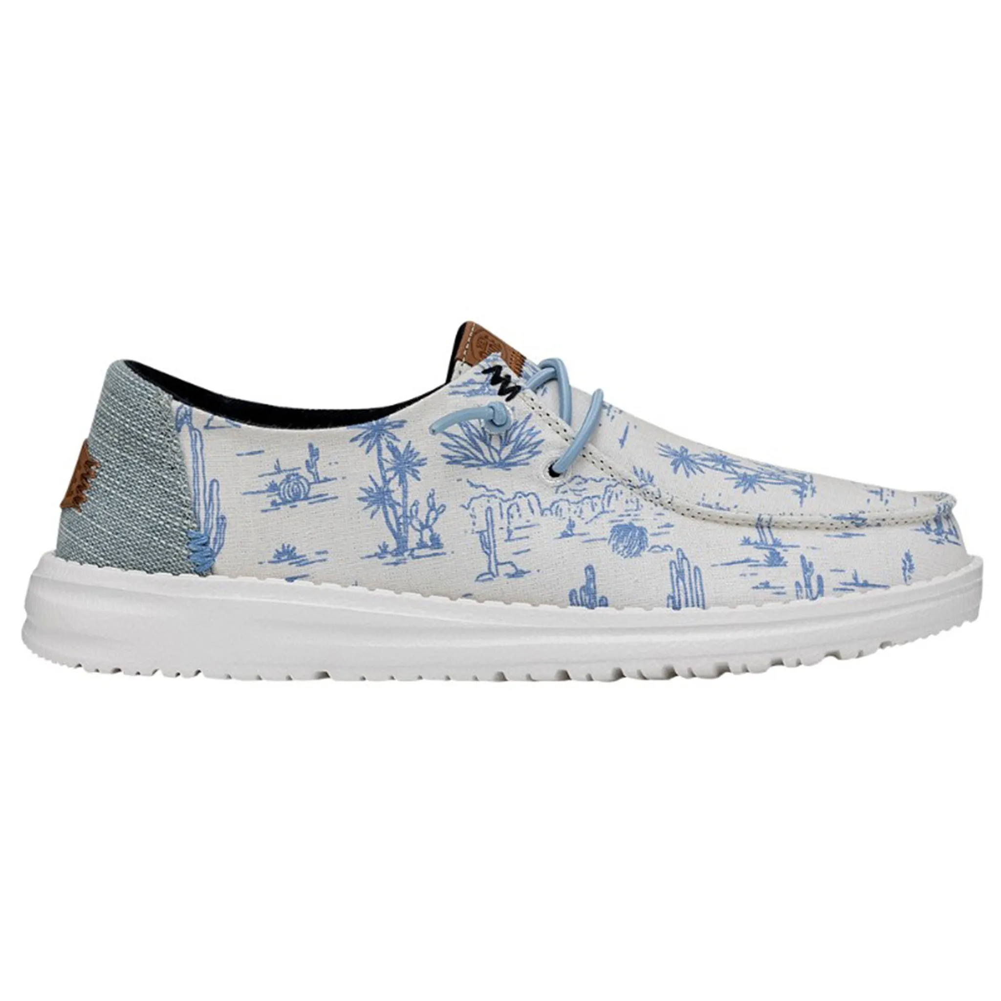 Hey Dude Wendy Desert Cream/Blue