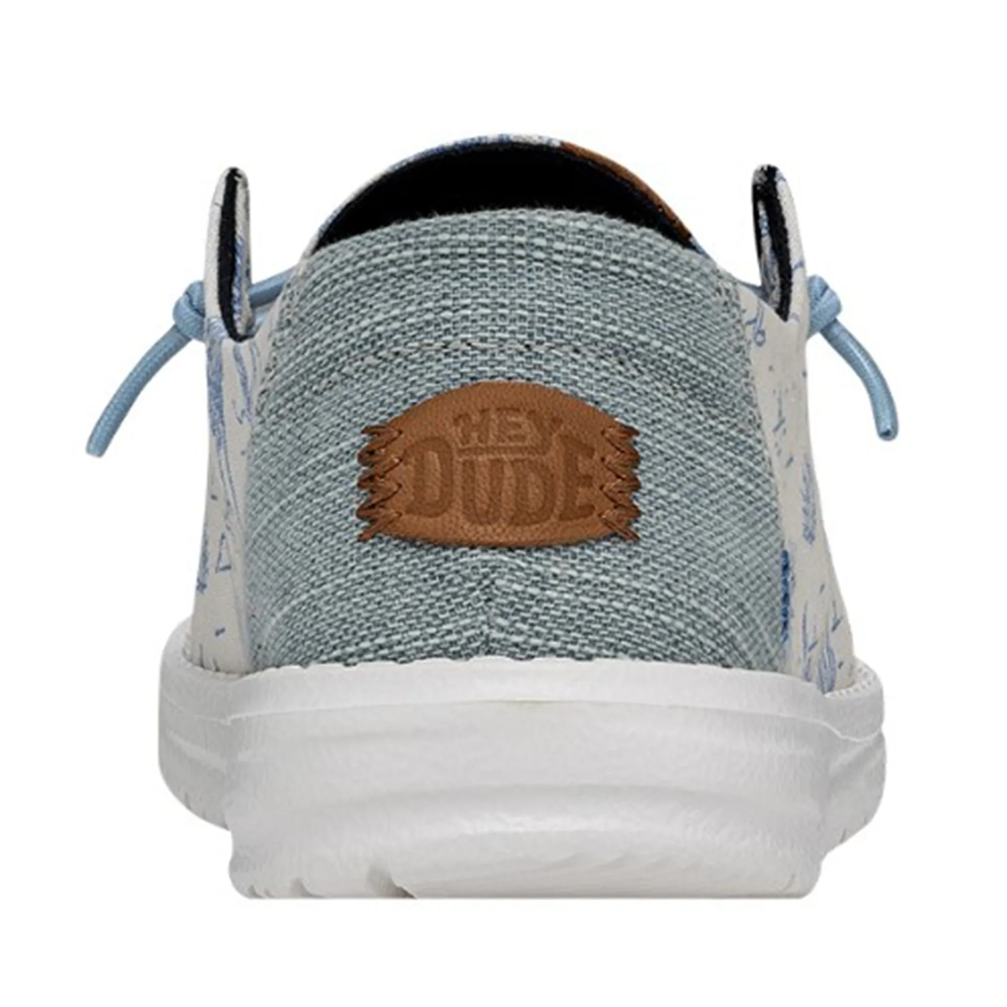 Hey Dude Wendy Desert Cream/Blue