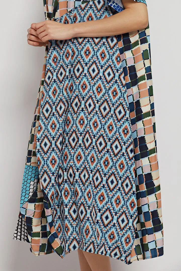 Janessa Printed Dress