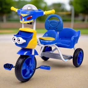 Joy Spin Tricycle Double Seat