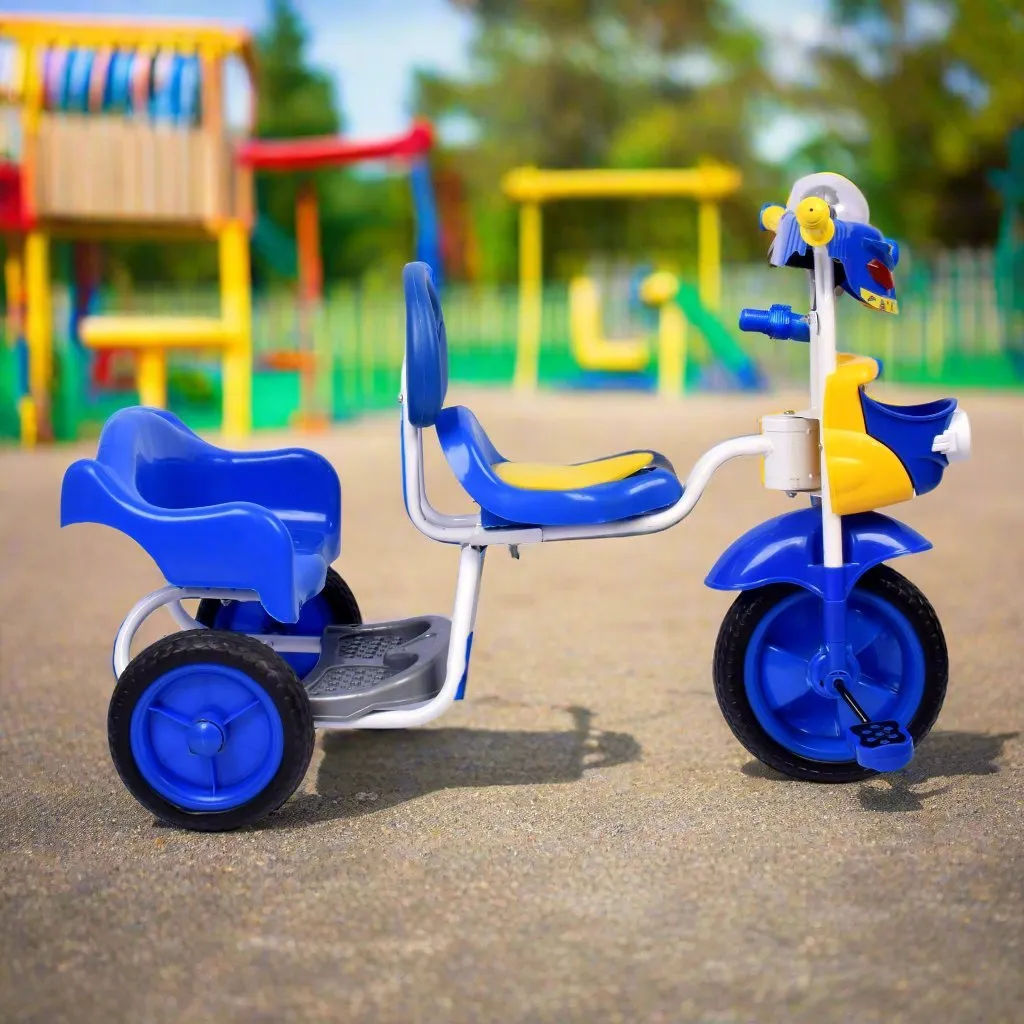 Joy Spin Tricycle Double Seat