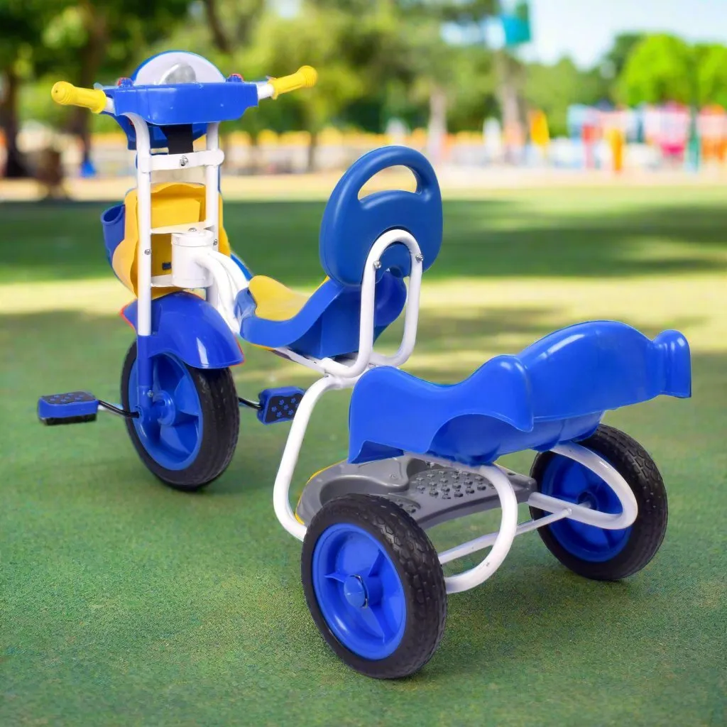 Joy Spin Tricycle Double Seat