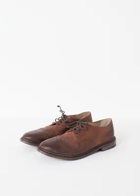 Marrone Oxford in Brown