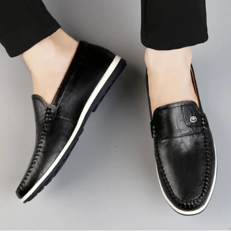 Men's Autumn Casual Genuine Leather Soft Loafers