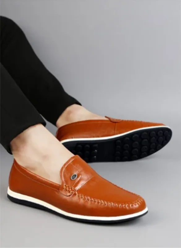 Men's Autumn Casual Genuine Leather Soft Loafers