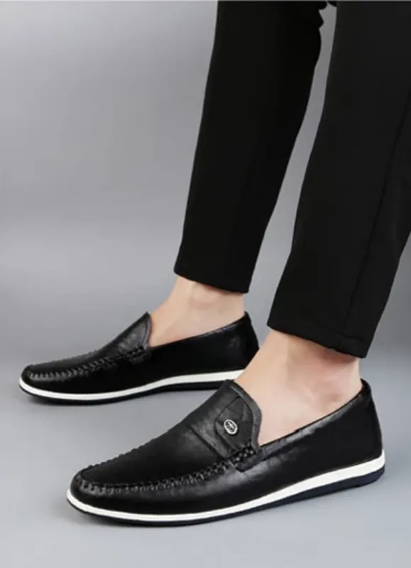 Men's Autumn Casual Genuine Leather Soft Loafers