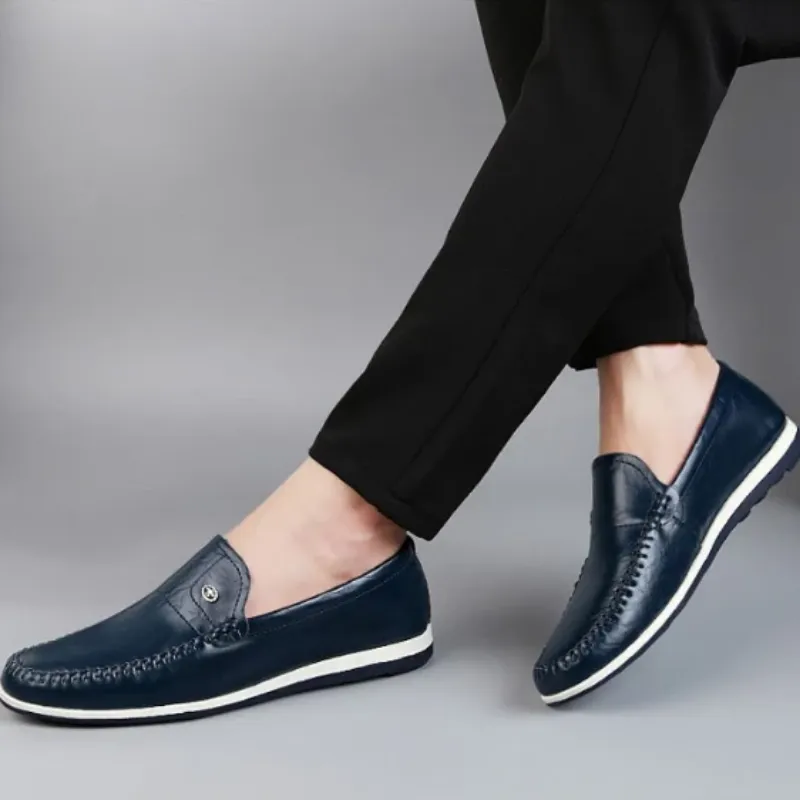 Men's Autumn Casual Genuine Leather Soft Loafers