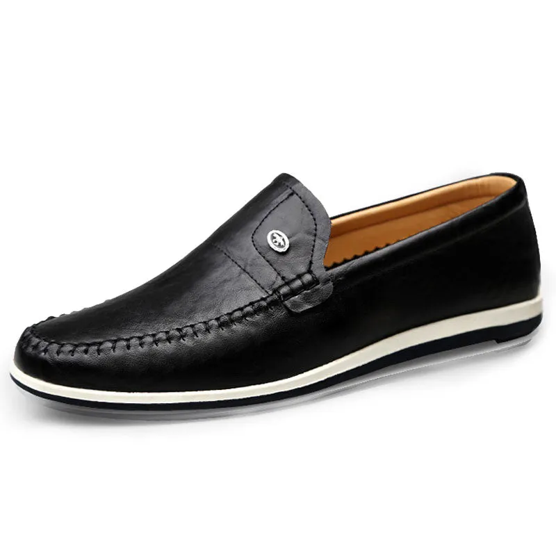 Men's Autumn Casual Genuine Leather Soft Loafers