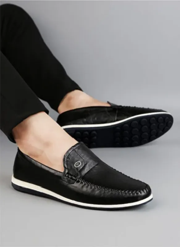 Men's Autumn Casual Genuine Leather Soft Loafers