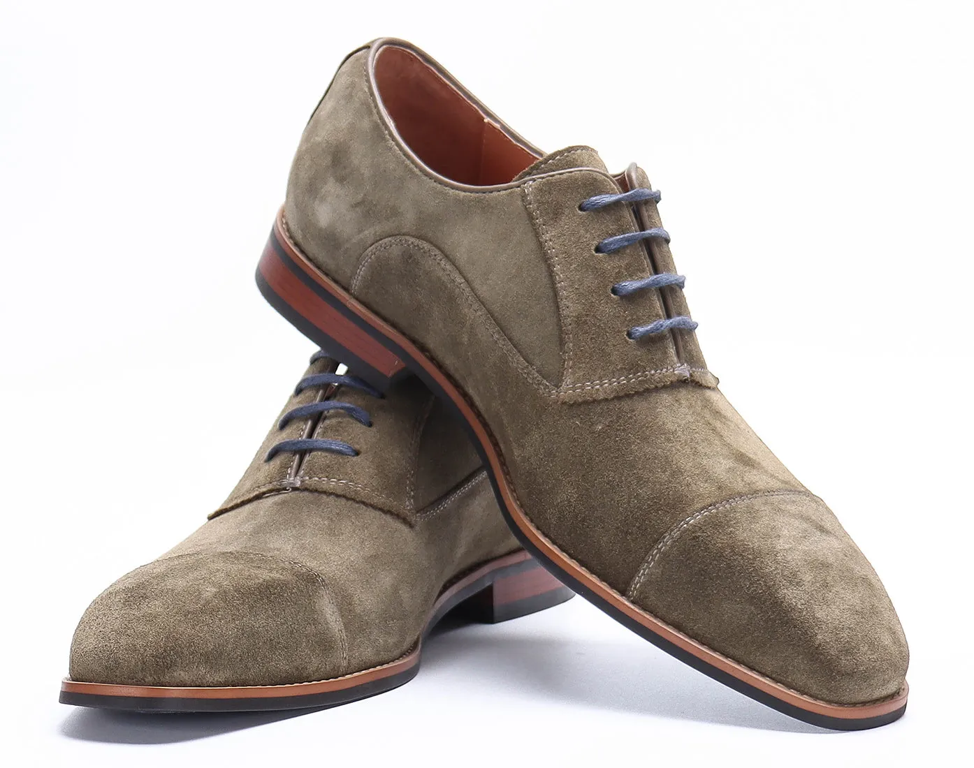 Men's Breathable Suede Leather Oxfords