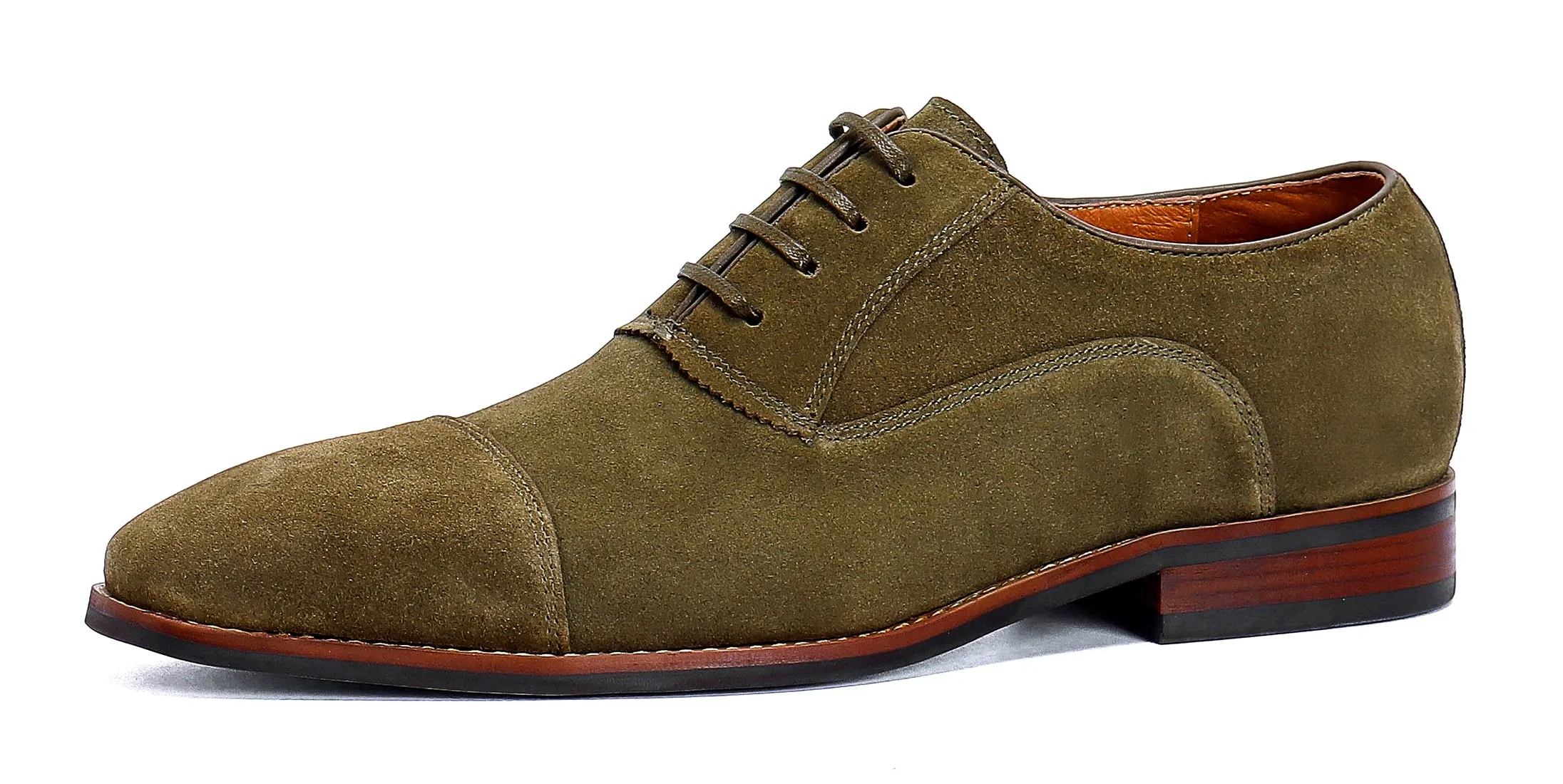 Men's Breathable Suede Leather Oxfords