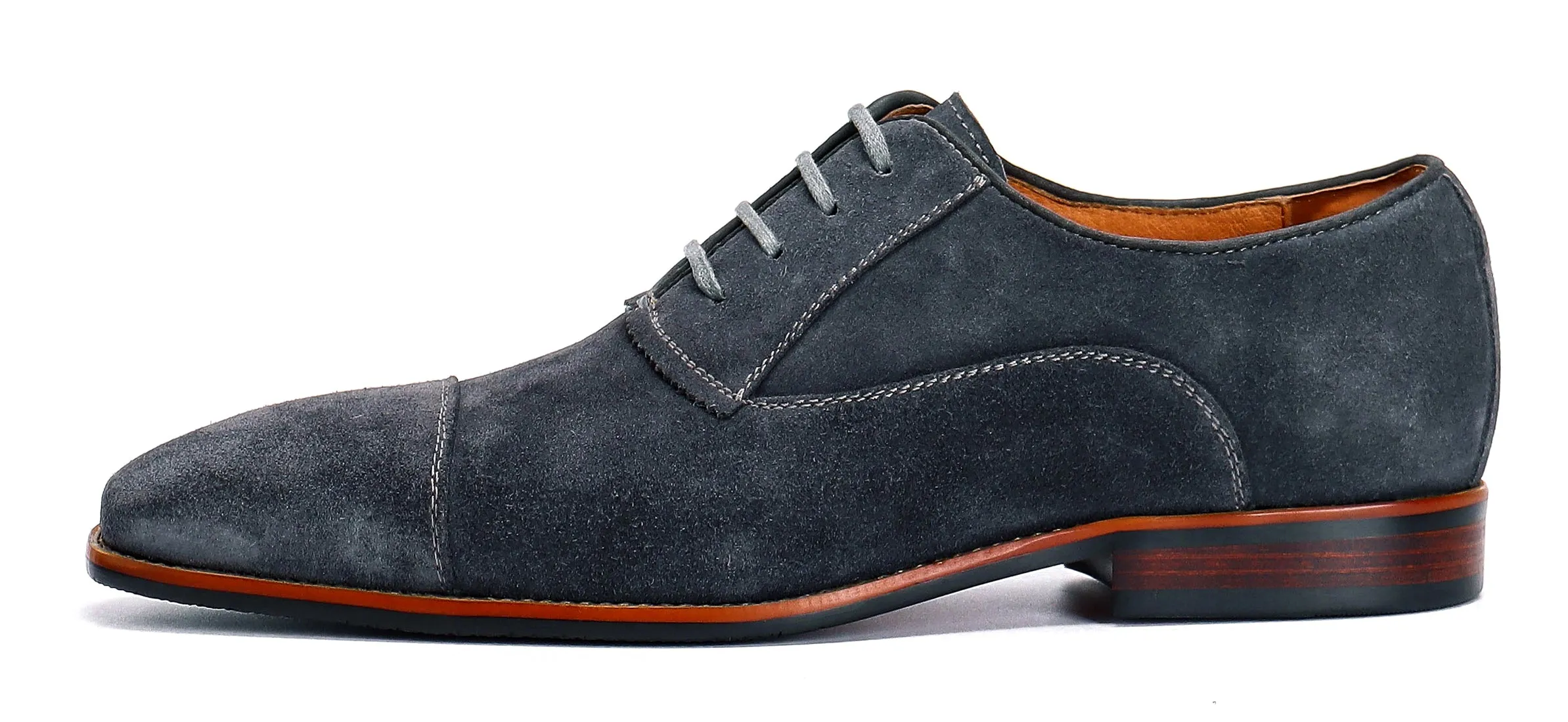 Men's Breathable Suede Leather Oxfords