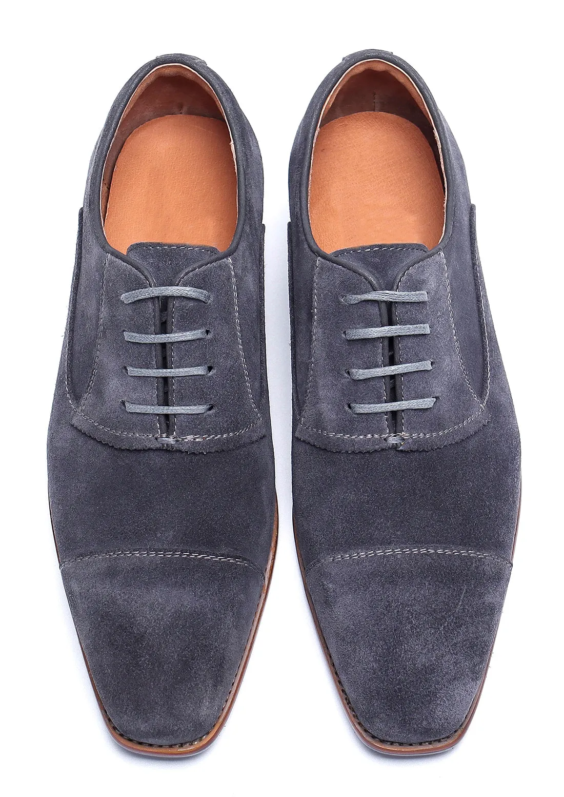 Men's Breathable Suede Leather Oxfords