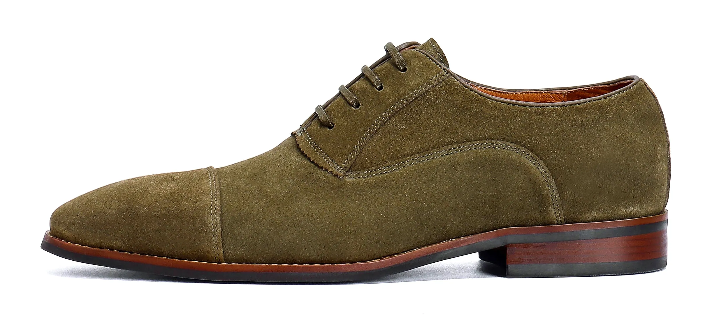 Men's Breathable Suede Leather Oxfords