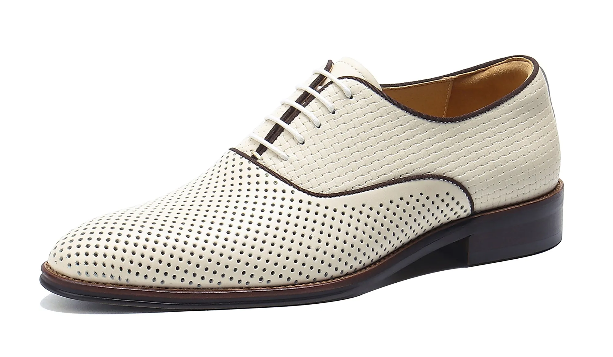 Men's Casual Breathable Oxfords