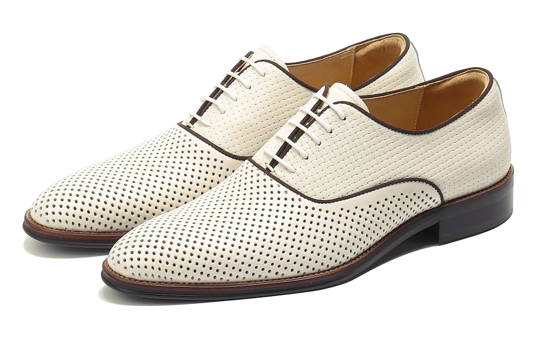 Men's Casual Breathable Oxfords