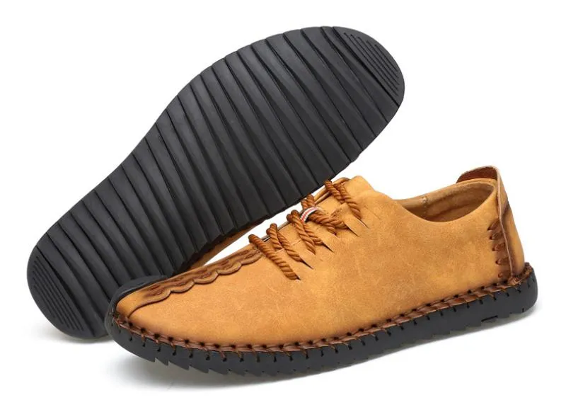 Men's Casual Leather Moccasins