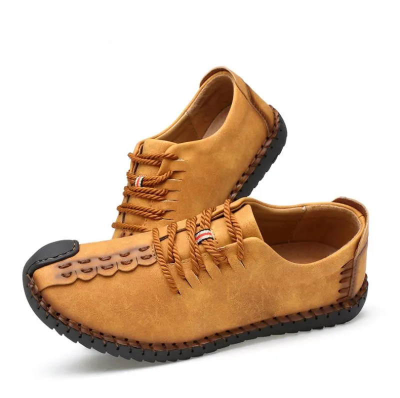 Men's Casual Leather Moccasins