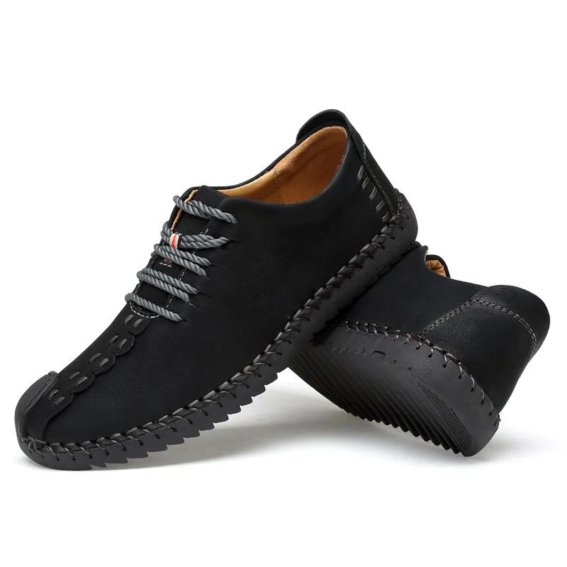 Men's Casual Leather Moccasins