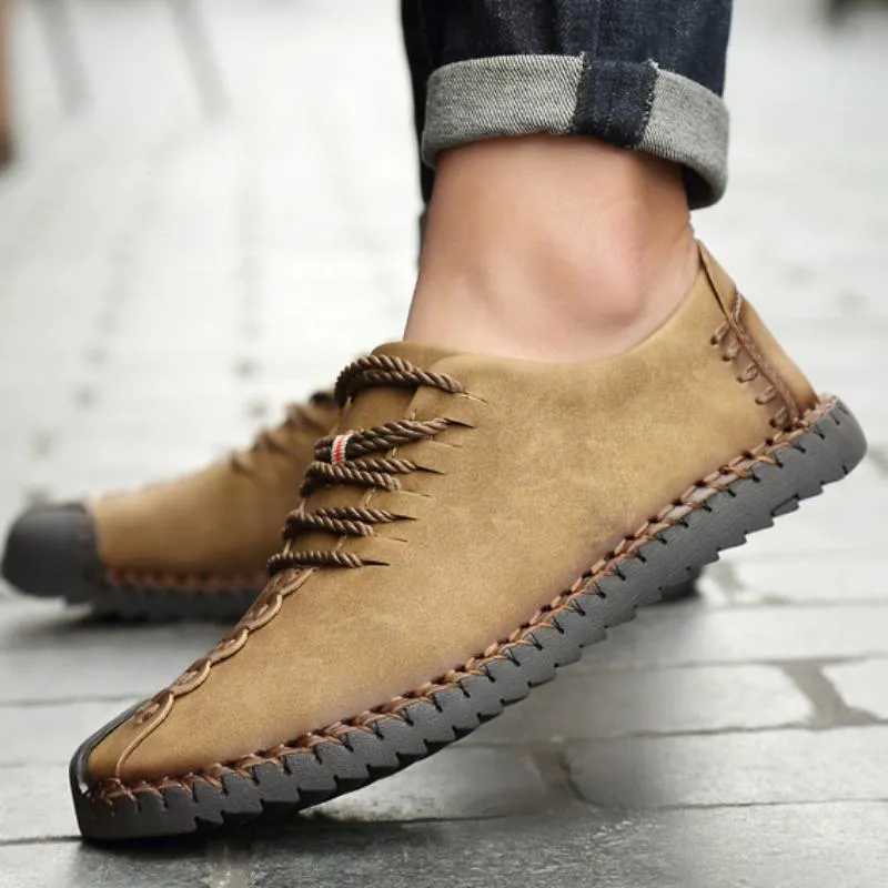 Men's Casual Leather Moccasins