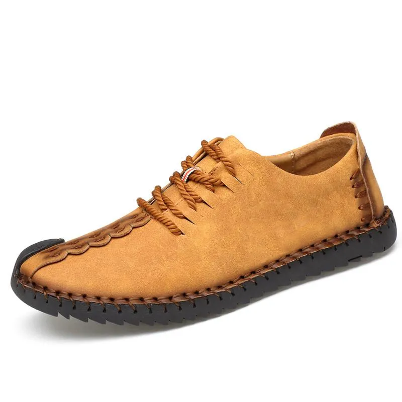 Men's Casual Leather Moccasins