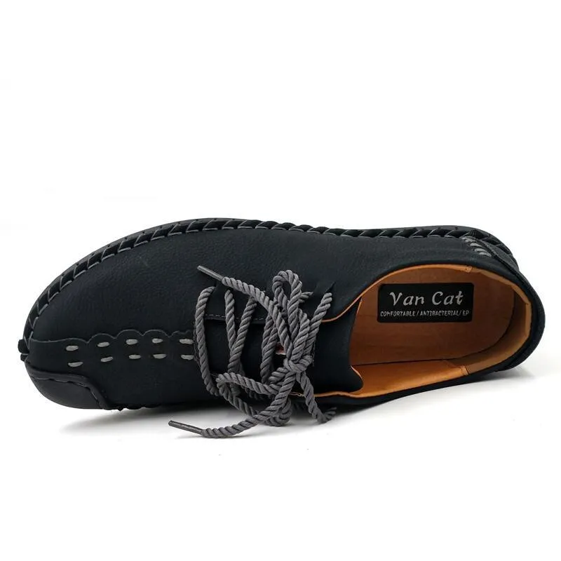 Men's Casual Leather Moccasins