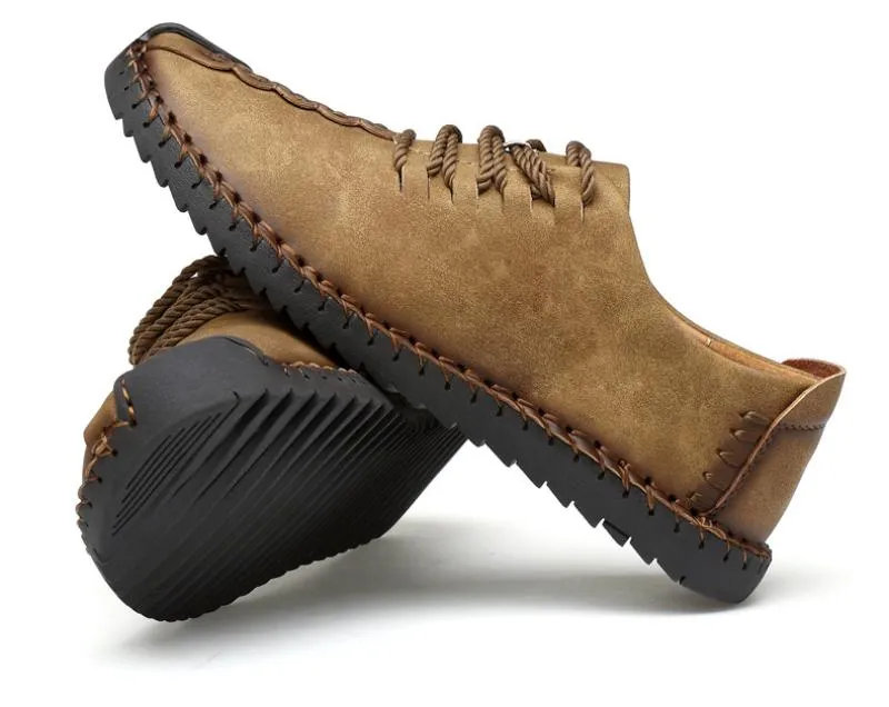 Men's Casual Leather Moccasins