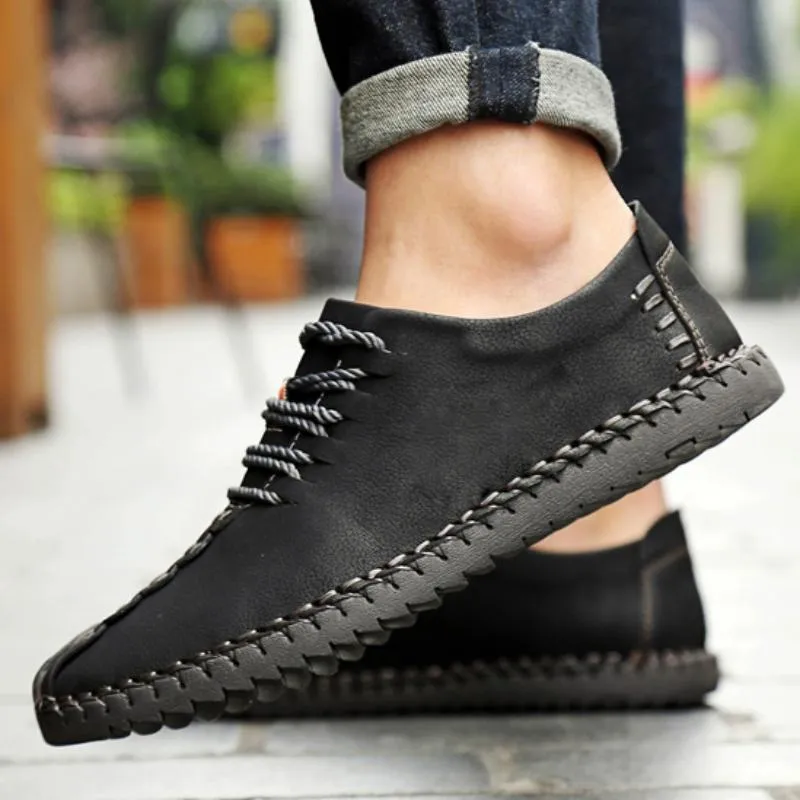 Men's Casual Leather Moccasins