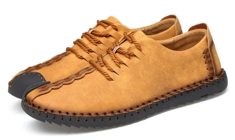 Men's Casual Leather Moccasins