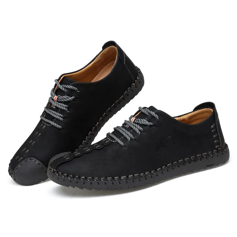 Men's Casual Leather Moccasins