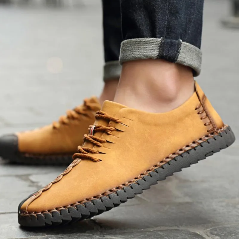 Men's Casual Leather Moccasins