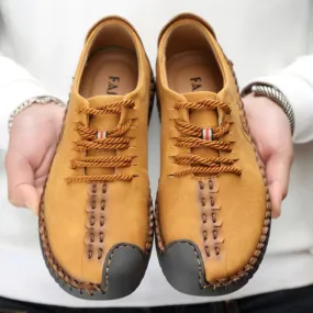 Men's Casual Leather Moccasins