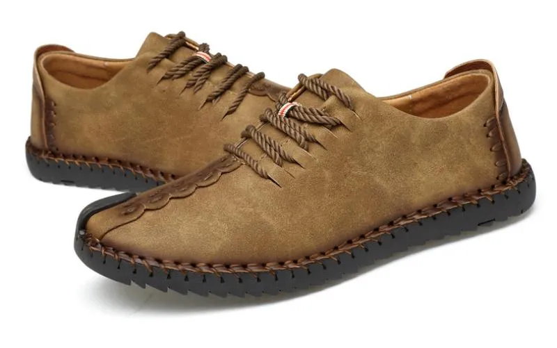 Men's Casual Leather Moccasins