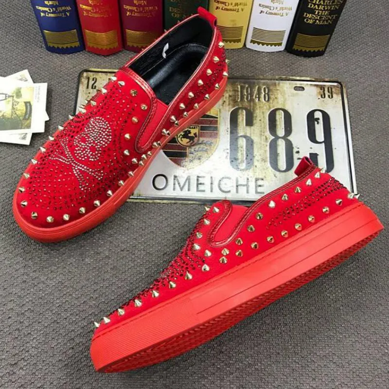 Men's Casual Shoes With Rivets