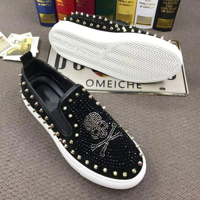 Men's Casual Shoes With Rivets