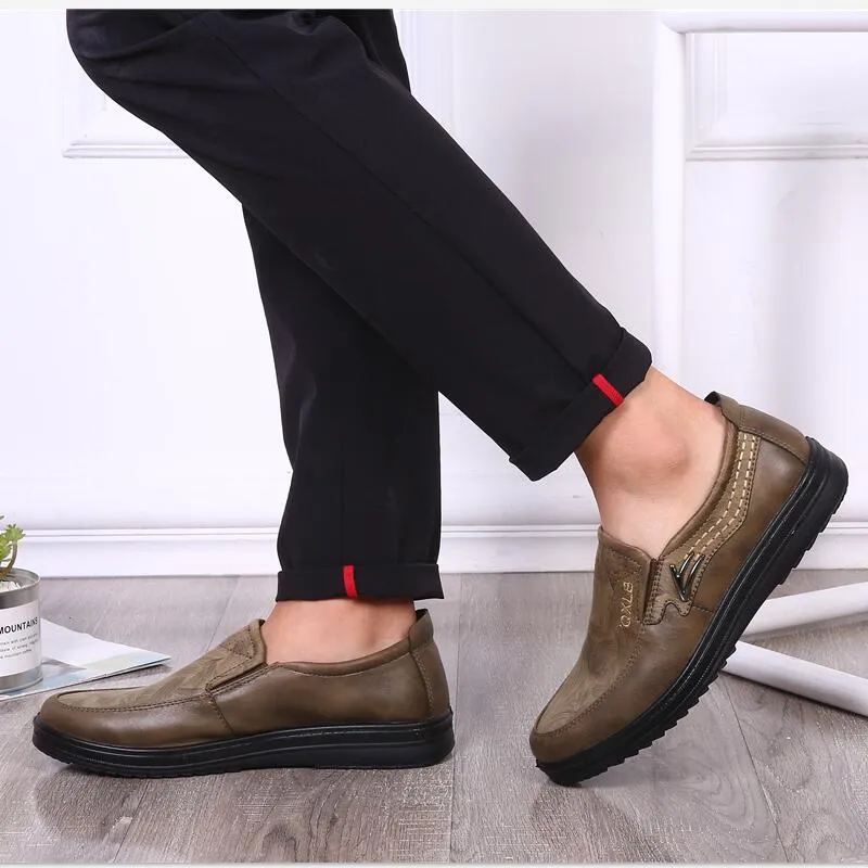 Men's Casual Soft Loafers