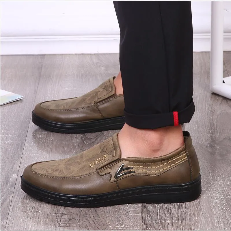 Men's Casual Soft Loafers