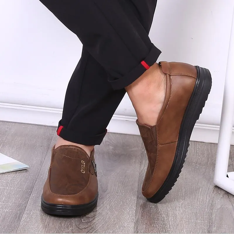 Men's Casual Soft Loafers